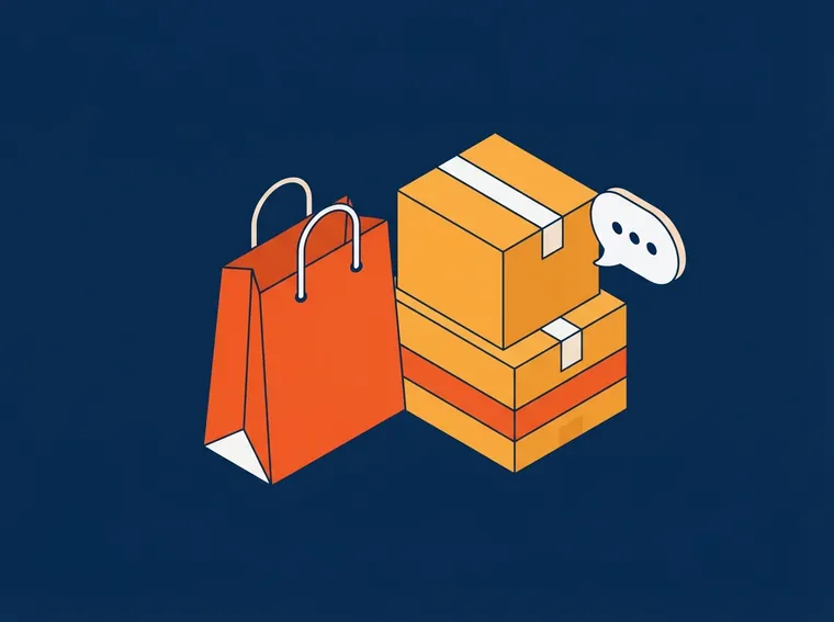 AI agent answering a product question and capturing a bulk order enquiry