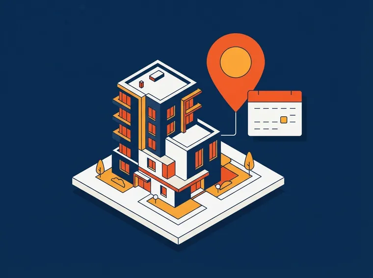 AI agent qualifying a property enquiry and booking a site visit