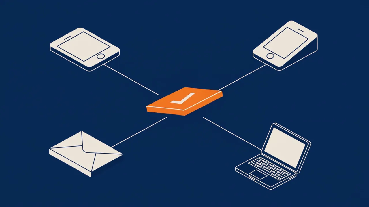 Phone, chat, email, website and social enquiries converging into one answered conversation and a single outcome