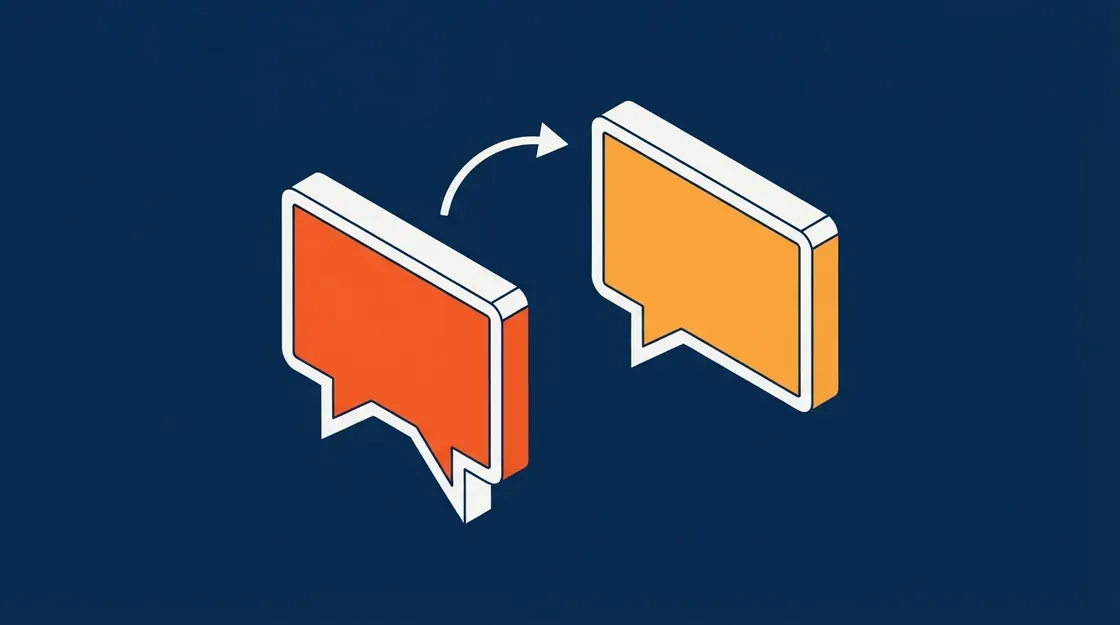 Illustration for WhatsApp introduction messages that get a reply