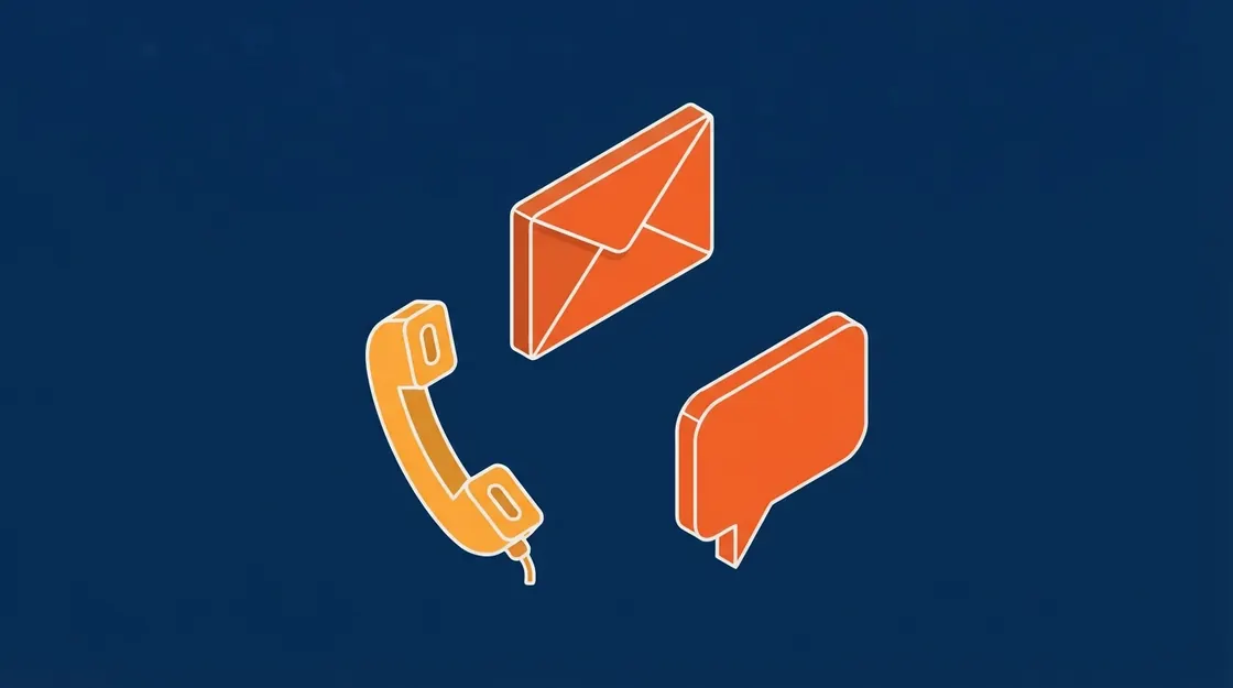 Illustration of getting in touch with TalkTaro