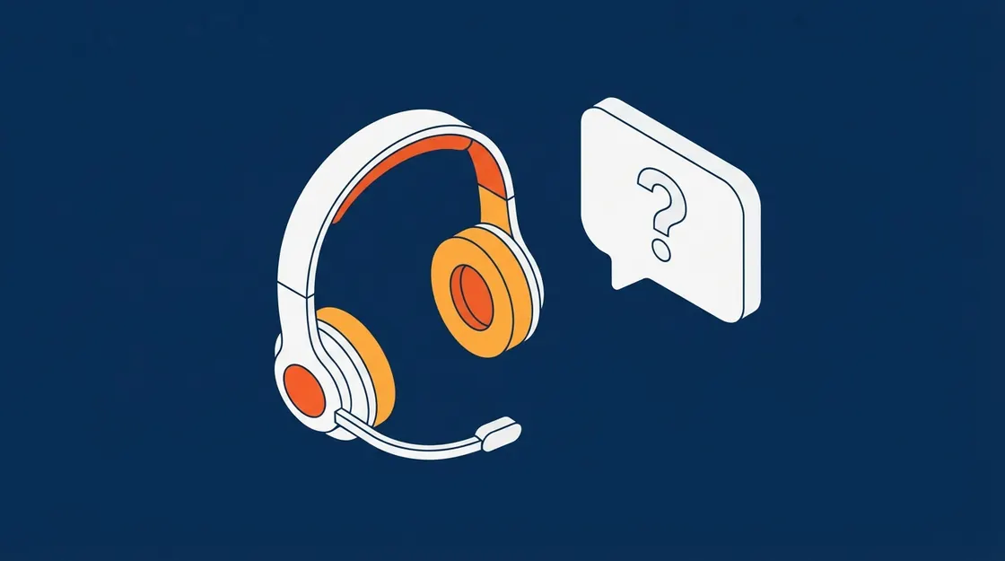 Illustration for Customer Support